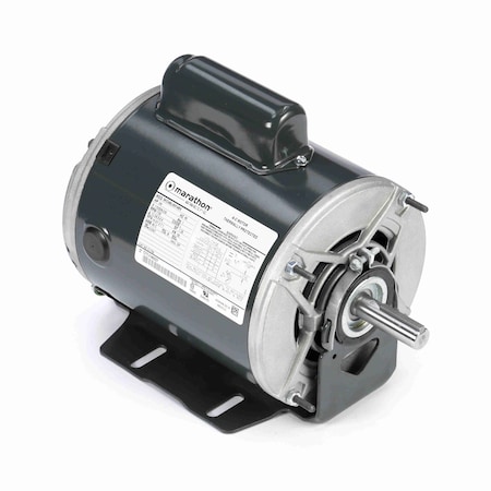 Leeson 3/4 Hp General Purpose Motor, 1 Phase, 1800 Rpm, C1156 C1156